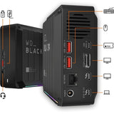 WD BLACK D50 GAME DOCK SSD 2TB
