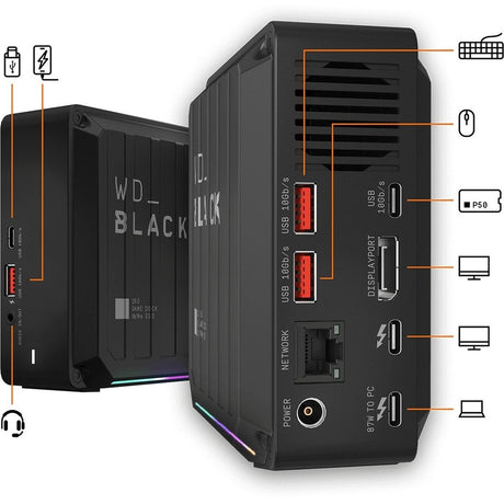 WD BLACK D50 GAME DOCK SSD 2TB