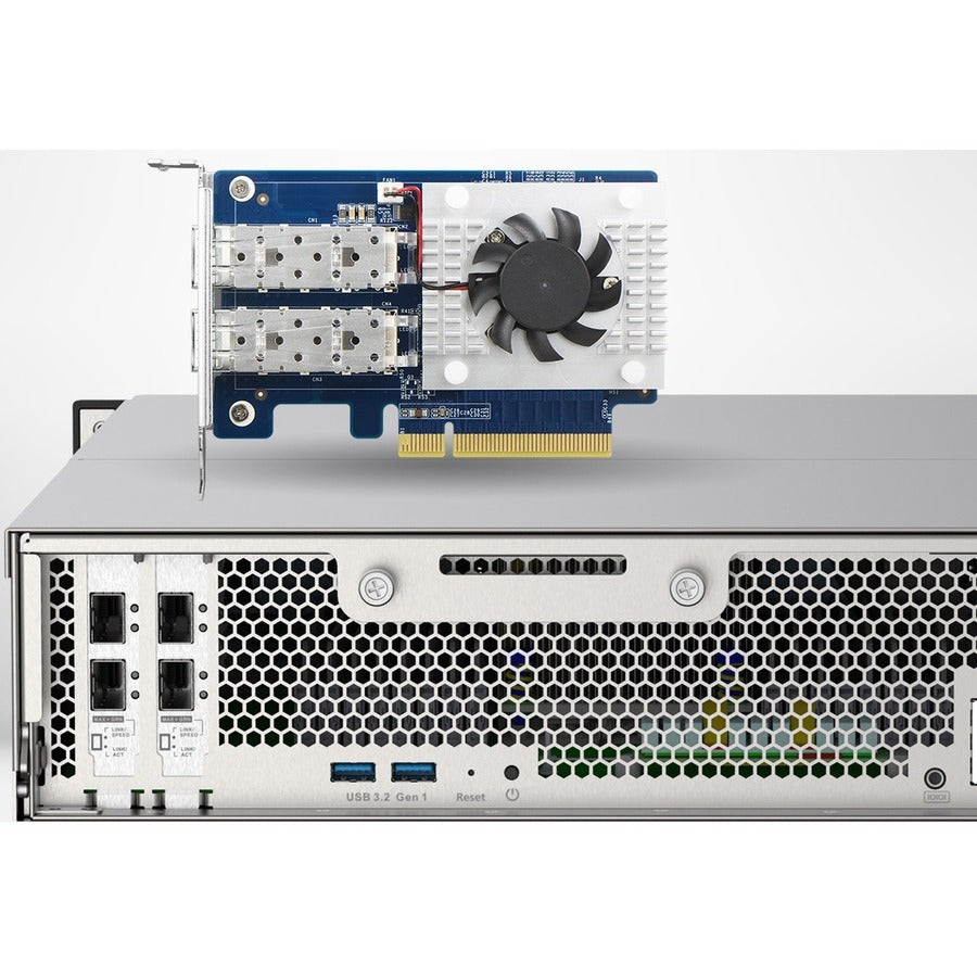 QNAP TS-H2490FU-7302P-128G SAN/NAS Storage System