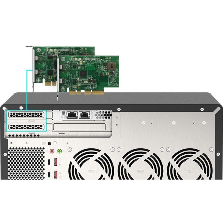 QNAP TVS-H1288X-W1250-16G SAN/NAS Storage System