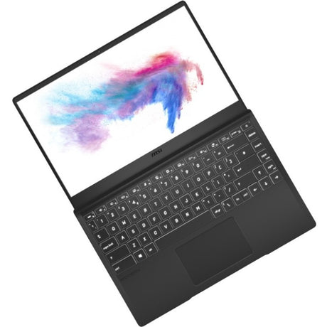 MSI Modern 14 in Ultrabook laptop - Full HD - Intel Core i3 10th Gen i3-10110U - 8 GB - 512 GB SSD - Carbon Gray