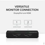 PLUGABLE USBC-6950U 4K DP AND