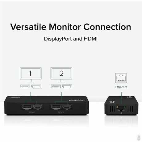 USBC/3.0 Dual Display Adapter