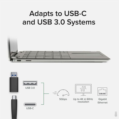 USBC/3.0 Dual Display Adapter