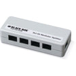 Black Box RJ-45 Modular Splitter, 5-Position, 8 x 8, Unshielded, A Pinning
