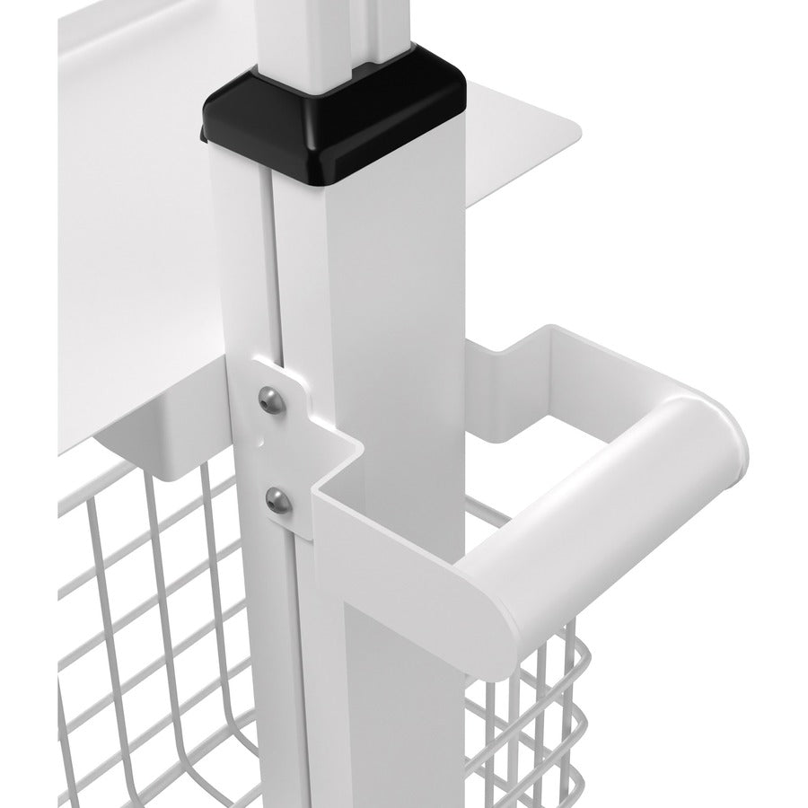 CTA Digital CTA Medical Floor Stand Enclosure for iPad Gen 10, 11" iPad Pro, & More