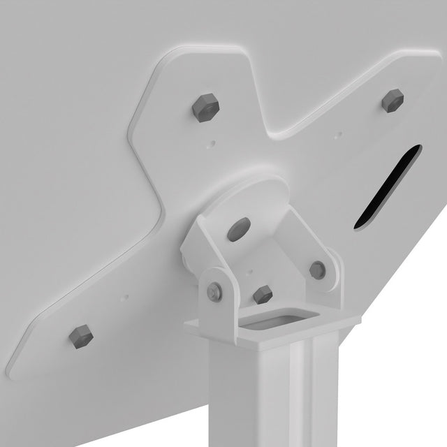 CTA Digital CTA Medical Floor Stand Enclosure for iPad Gen 10, 11" iPad Pro, & More