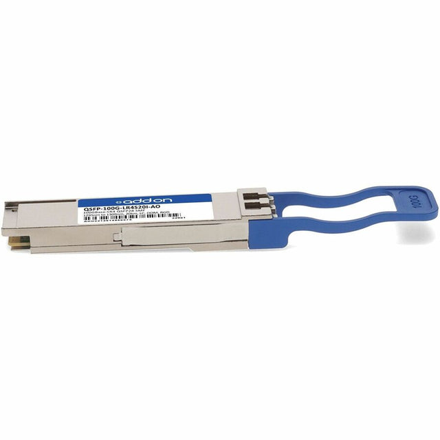 AddOn Cisco QSFP-100G-LR4-S-20-I Compatible TAA 100GBase-LR4 QSFP28 Transceiver (SMF, 1310nm, LC, 20km, DOM, -40 to 85C)