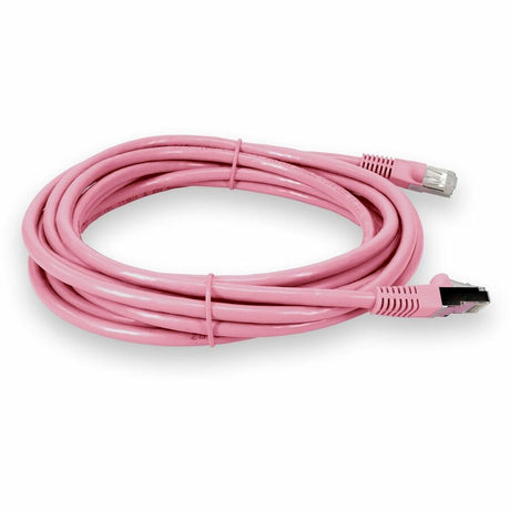 25FT PINK CAT6 STP PVC