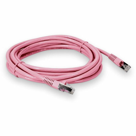 25FT PINK CAT6 STP PVC