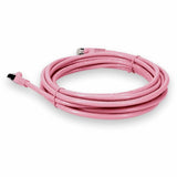 25FT PINK CAT6 STP PVC