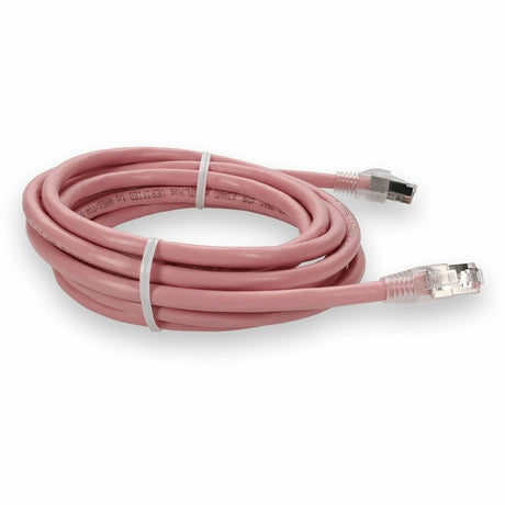 5FT PINK CAT6 STP PVC