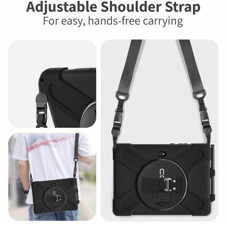 CODi Rugged Case for Samsung Galaxy Tab Active Pro 10.1" & Tab Active4 Pro (SM-T540/545/547/630)