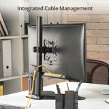 SINGLE MONITOR DESK STAND 13-32