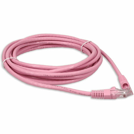 AddOn 50ft RJ-45 (Male) to RJ-45 (Male) Straight Pink Cat6 UTP PVC Copper Patch Cable