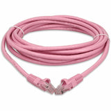 50FT PINK CAT6 UTP PVC