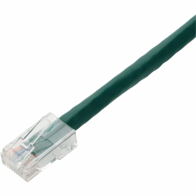 AddOn 6ft Green CAT 6 PVC Ethernet Cable Non-Booted RJ-45 M/M