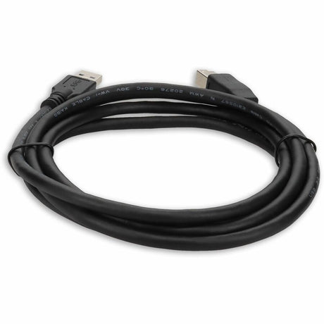 AddOn 3ft USB 3.0 (A) Male to USB 3.0 (B) Male Black Cable