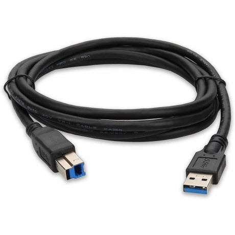 AddOn 3ft USB 3.0 (A) Male to USB 3.0 (B) Male Black Cable