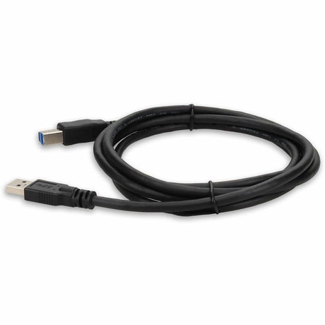 AddOn 3ft USB 3.0 (A) Male to USB 3.0 (B) Male Black Cable