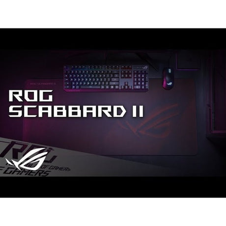 Asus ROG Scabbard II Gaming Mouse Pad