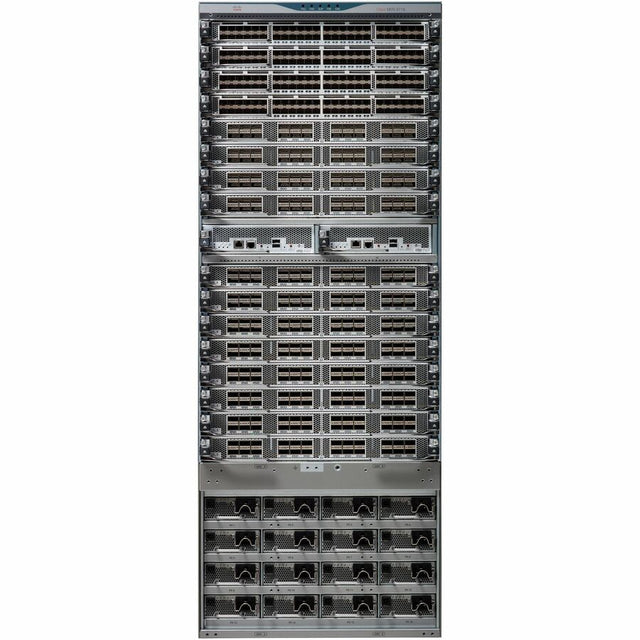 Cisco MDS 9718 SAN Switch Chassis