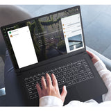 MSI Modern 15 A10M-460 15.6" Notebook - Full HD - Intel Core i3 10th Gen i3-10110U - 8 GB - 512 GB SSD - Carbon Gray