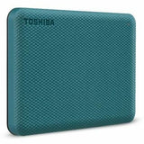 Toshiba Canvio Advance HDTCA20XG3AA 2 TB Portable Hard Drive - External - Green