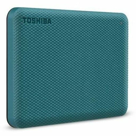 Toshiba Canvio Advance HDTCA20XG3AA 2 TB Portable Hard Drive - External - Green