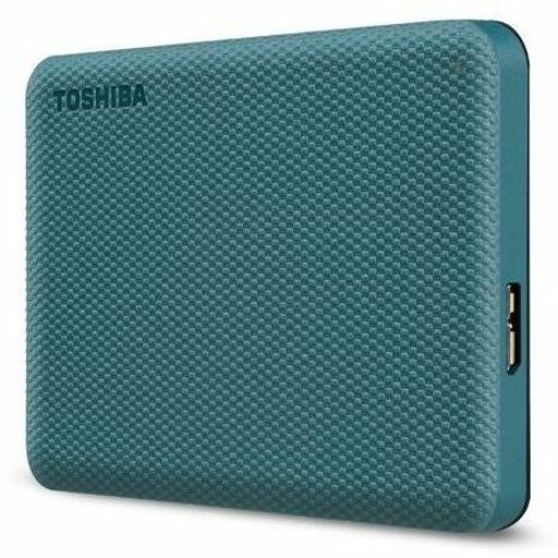 Toshiba Canvio Advance HDTCA20XG3AA 2 TB Portable Hard Drive - External - Green