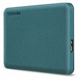 Toshiba Canvio Advance HDTCA20XG3AA 2 TB Portable Hard Drive - External - Green