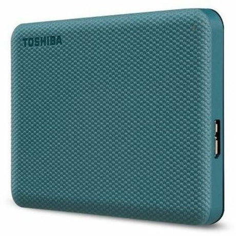 Toshiba Canvio Advance HDTCA20XG3AA 2 TB Portable Hard Drive - External - Green
