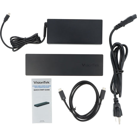 VT2500 USB C DOCK WITH