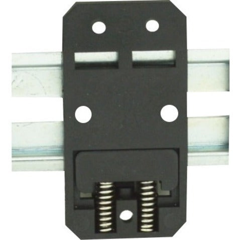 SPRING LOADED DIN RAIL MOUNTING