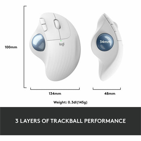 ERGO M575 WIRELESS TRACKBALL