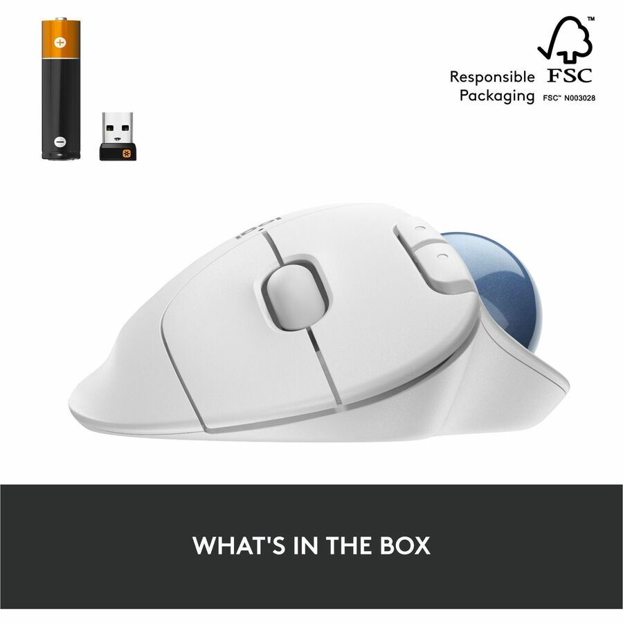 ERGO M575 WIRELESS TRACKBALL