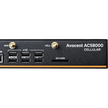 Vertiv Avocent ACS8000 Serial Console 16 port | Dual AC Power | AT&T+Verizon