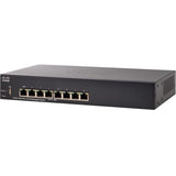 Cisco SF350-08 8-Port 10 100 Managed Switch