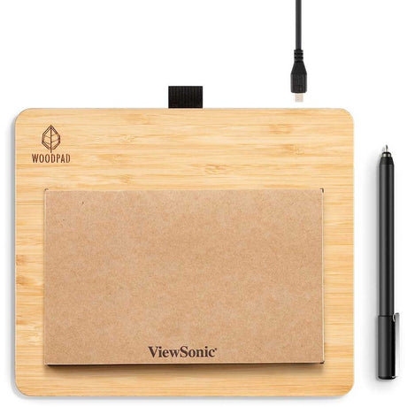 ViewSonic ID0730 7.5 Inch Portable Digital Writing Pen Pad with Battery Free Ink Pen for Sketching, Drawing, Graphic Design, Remote Teaching, Distance Learning Supports Windows, Mac, Android