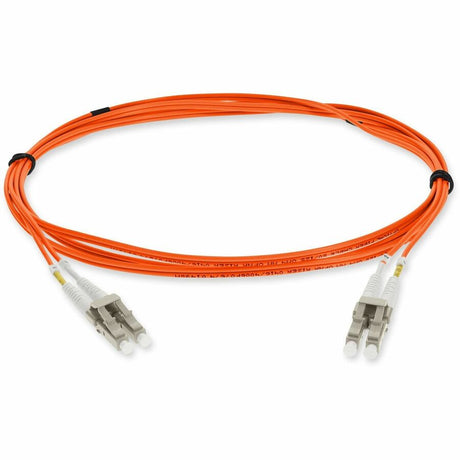 AddOn 3m LC (Male) to LC (Male) Orange OM3 Duplex Fiber OFNR (Riser-Rated) Patch Cable