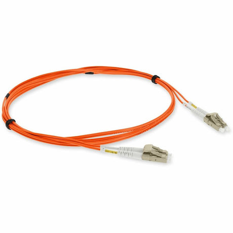 AddOn 3m LC (Male) to LC (Male) Orange OM3 Duplex Fiber OFNR (Riser-Rated) Patch Cable
