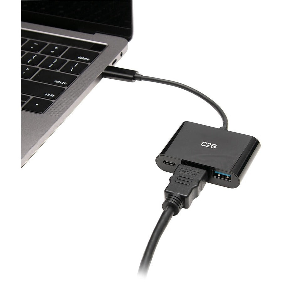 C2G USB-C 3-IN-1 MINI DOCK KIT