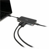C2G Dual Monitor Docking Station Kit - Includes USB C Docking Station, 6ft HDMI Cable, and HDMI to DP Cables