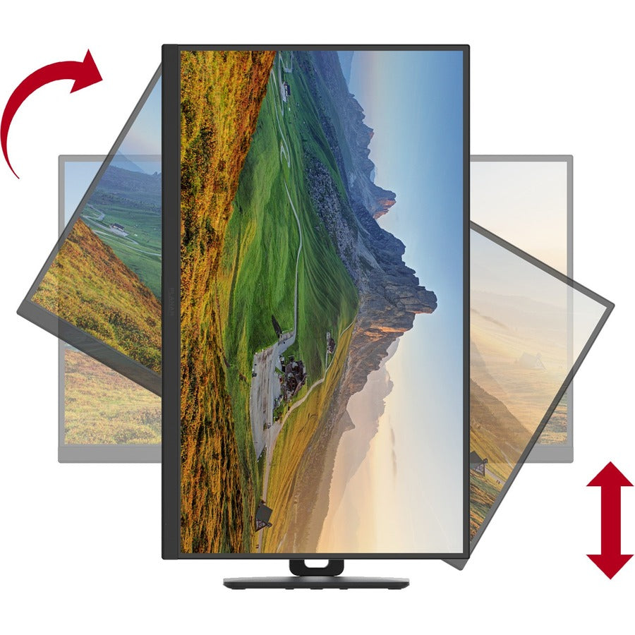 Planar PXN2710Q 27" Class WQHD LCD Monitor - 16:9 - Black