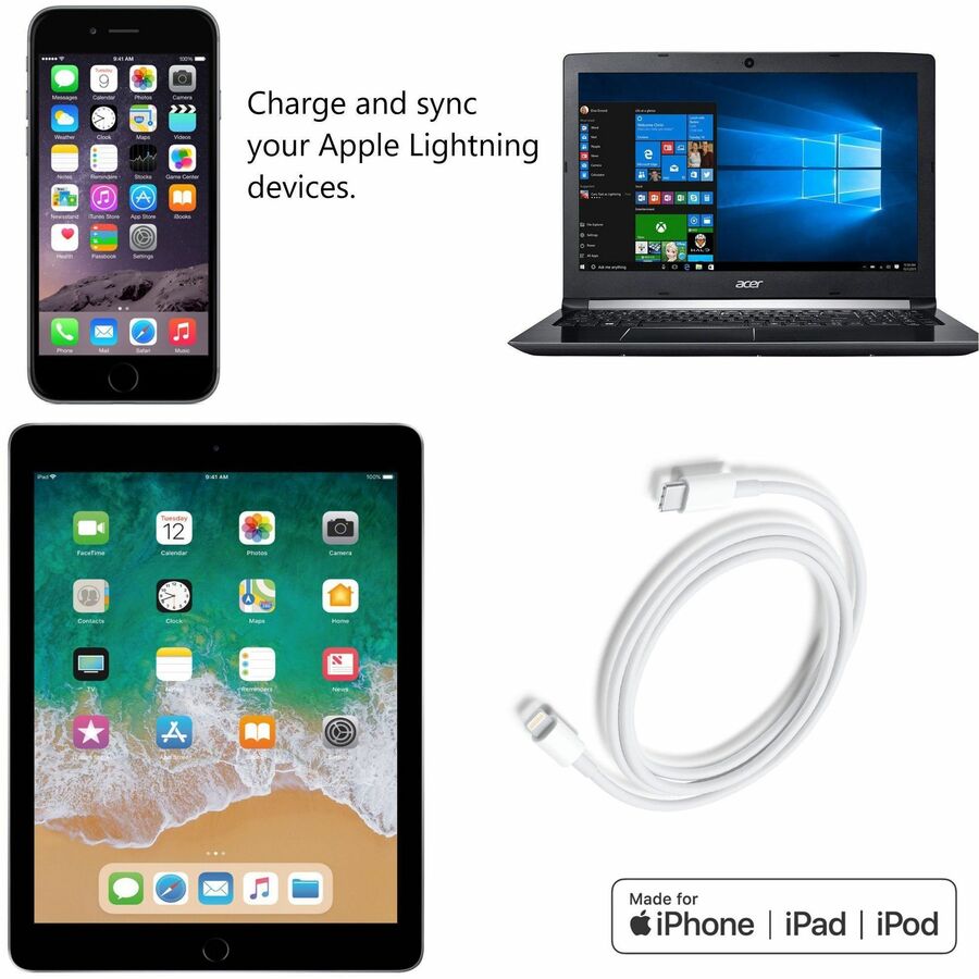 20W 6FT IPHONE12 USBC POWER