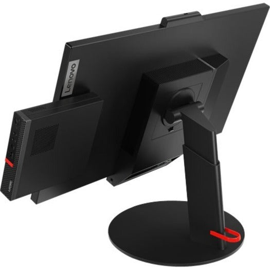 Lenovo ThinkCentre TIO27 27" Class Webcam WQHD LED Monitor - 16:9 - Black