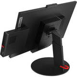 Lenovo ThinkCentre TIO27 27" Class Webcam WQHD LED Monitor - 16:9 - Black
