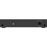 Netgear 8-Port Gigabit Ethernet PoE+ Smart Managed Plus Switch