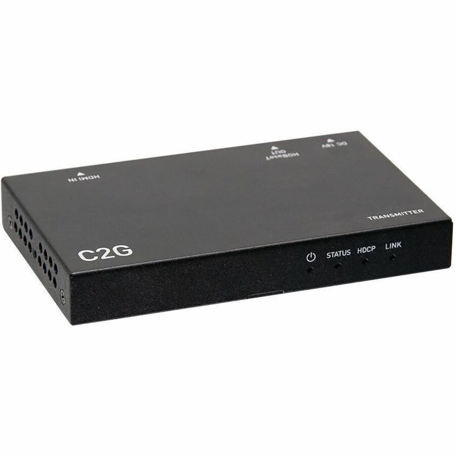 C2G 4K HDMI HDBaseT Extender over Cat Transmitter to Box Receiver