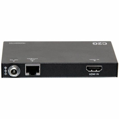 C2G 4K HDMI HDBaseT Extender over Cat Transmitter to Box Receiver